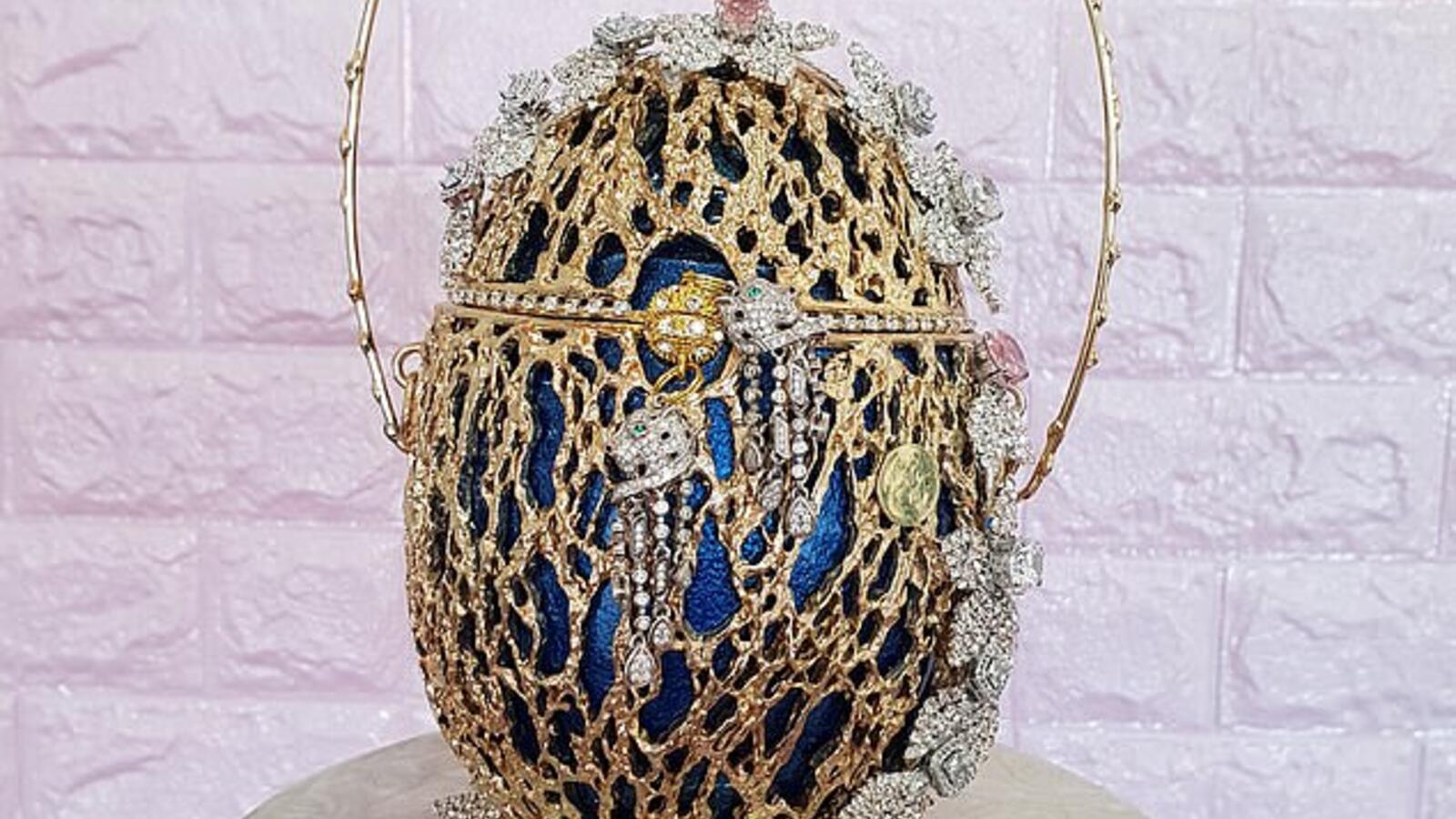 6.7 Million Egg Purse is the World's Most Expensive Easter Gift Al